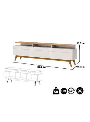 Imagen 2 del producto Rack Tv Plus 70""