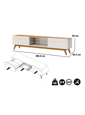 Imagen 2 del producto Rack Tv 70"" Stand