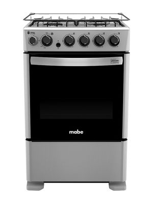 Cocina de Piso a Gas 4 Quemadores CMC5530AG0 Silver