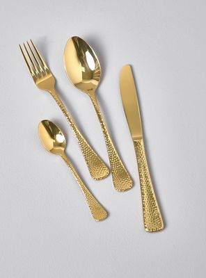 Juego de Cuchillería Martillada 24 Piezas