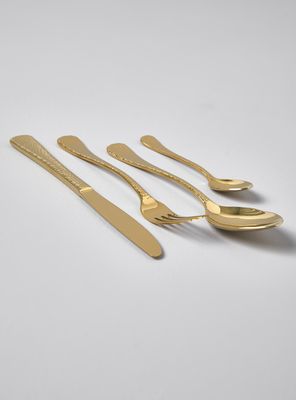 Imagen 2 del producto Juego de Cuchillería Martillada 24 Piezas