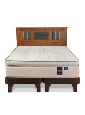 Imagen 2 del producto Cama Europea Máximo Cobre King + Respaldo Lorraine