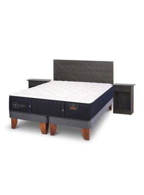 Imagen 1 del producto Cama Europea Premium King Set Villarrica Gris