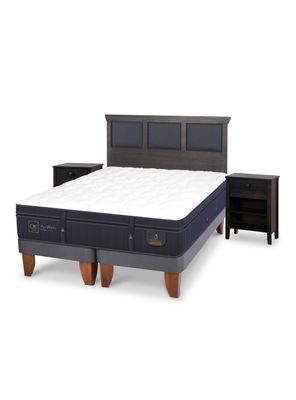 Imagen 1 del producto Cama Europea Super Premium King Set Torino Gris