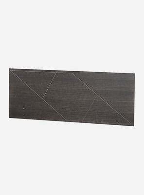 Imagen 2 del producto Respaldo New Villarrica Gris King