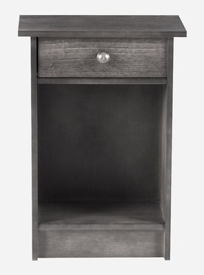 Velador New Villarrica Gris 1C