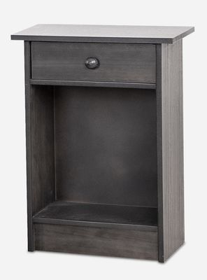 Imagen 2 del producto Velador New Villarrica Gris 1C