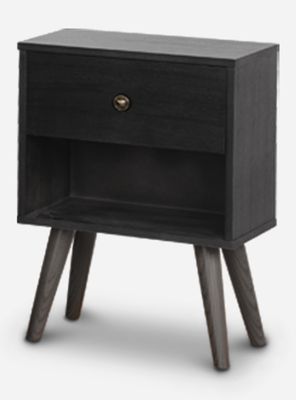 Imagen 2 del producto Velador New Gales Gris 1C