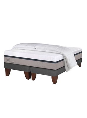 Imagen 1 del producto Cama Europea Balance 2 Plazas Base Dividida Plumón