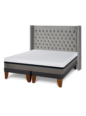 Cama Europea Balance Súper King Respaldo Sesia