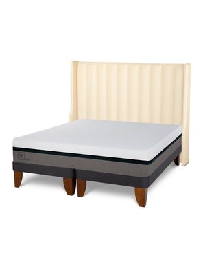 Cama Europea Balance Súper King Respaldo Panaro