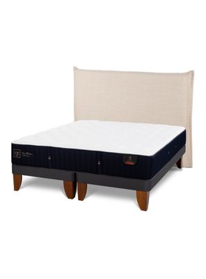 Cama Europea Premium King Respaldo Tíber