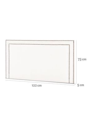 Imagen 2 del producto Respaldo Danubio 1 Plazas