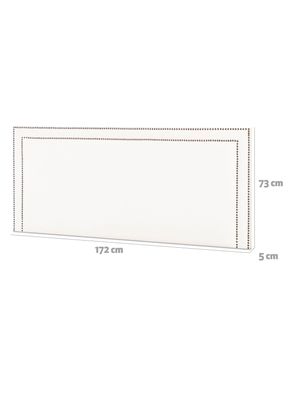 Imagen 2 del producto Respaldo Danubio 2 Plazas