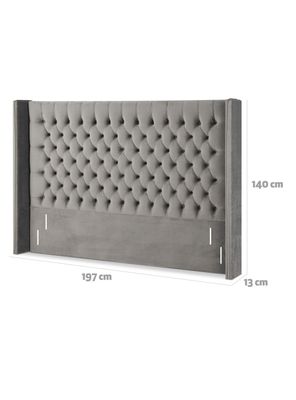 Imagen 2 del producto Respaldo Sesia King