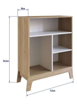 Imagen 2 del producto Estante Infantil Honey Miel