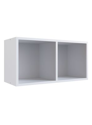 Repisa Honey Doble Blanca