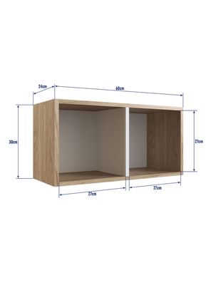 Imagen 2 del producto Repisa Honey Doble Miel