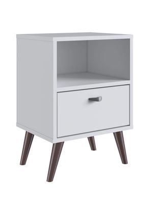 Velador Honey Cajón Blanco