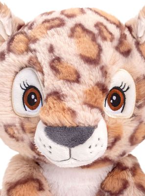 Imagen 2 del producto Peluche Keeleco Adoptable World Clouded Leopard 25cm