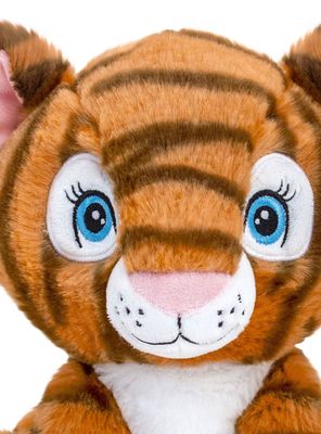 Imagen 2 del producto Peluche Keeleco Adoptable World Tiger 25cm
