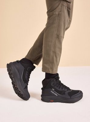 Zapatilla Outdoor Hombre Nomade Barefoot Alta