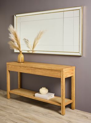 Espejo Dorado XL 180x90 cm