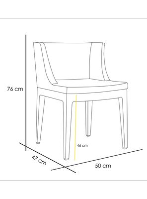 Imagen 2 del producto Silla Valentina