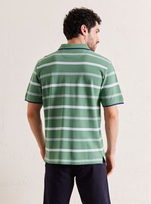 Imagen 2 del producto Polera Polera Piqué Bloques Bloques Detalle Color Cuello