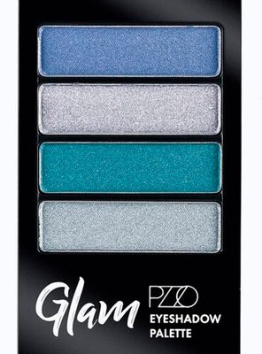 Imagen 2 del producto Paleta Petrizzio de Sombras Glam x 4 Blue Sky