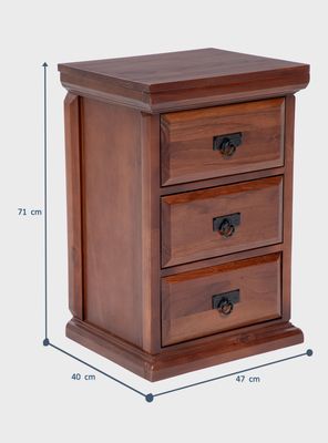 Imagen 2 del producto Velador New Camberra Canela