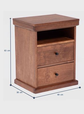 Imagen 2 del producto Velador New Vienna Canela