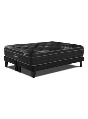 Cama Europea Platinum King Base Dividida