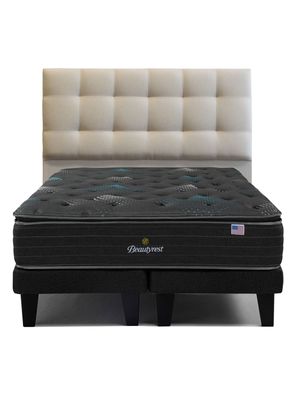 Cama Europea Dolphin King + Respaldo Tignes Arena