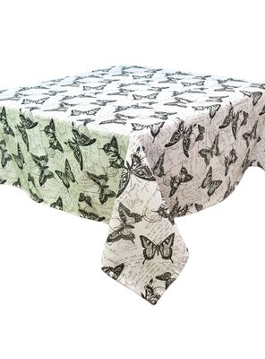 Imagen 1 del producto Mantel Rectangular Antimanchas Mariposas