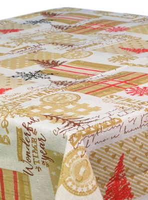 Imagen 2 del producto Mantel Rectangular Navidad Antimanchas
