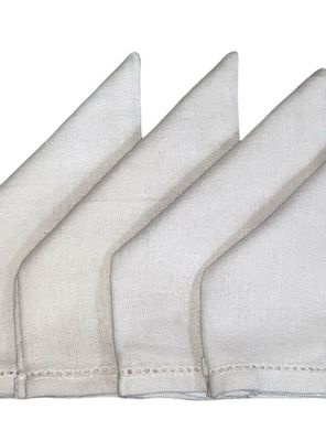 Imagen 2 del producto Pack 4 Servilletas Blanco