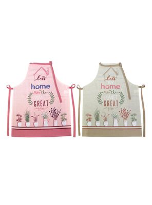 Pack 2 Delantales Home