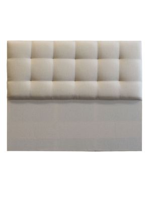 Imagen 2 del producto Cama Europea Brest Platinum 2 Plazas + Respaldo Tignes Arena  Base Dividida