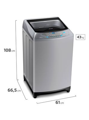 Imagen 2 del producto Lavadora Carga Superior 20 Kg Premium Care 20 SZ Silver