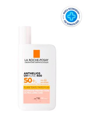 Imagen 2 del producto Protector Solar Rostro Anthelios UV Mune 400 FPS50+ con Color 50 ml