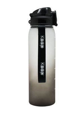 Botella con Medidas Rubber 1 Litro