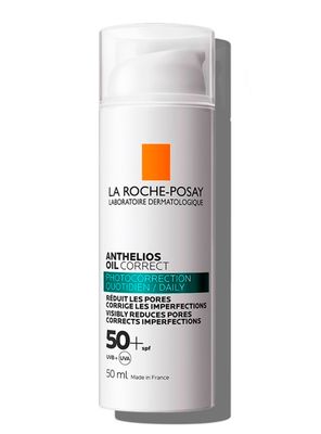 Protector Solar Rostro Anthelios Oil Correct FPS50+ 50 ml
