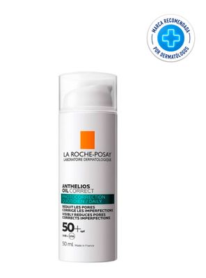 Imagen 2 del producto Protector Solar Rostro Anthelios Oil Correct FPS50+ 50 ml