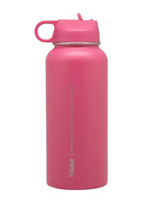 Botella Insulada 1 Litro Rosado