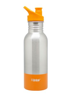 Botella Metálica 600 ml Amarillo