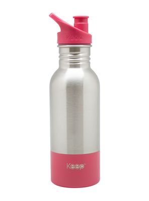 Botella Metálica 600 ml Rosado