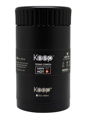 Termo Comida Col 600 ml Negro