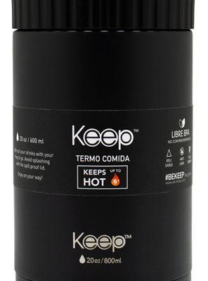 Imagen 2 del producto Termo Comida Col 600 ml Negro