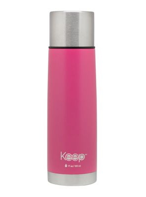 Imagen 2 del producto Termo Bala 500 ml Rubb Rosado